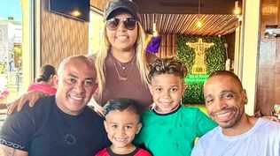 Egidio Arévalo Ríos se reencontró con Álvaro Palito Pereira