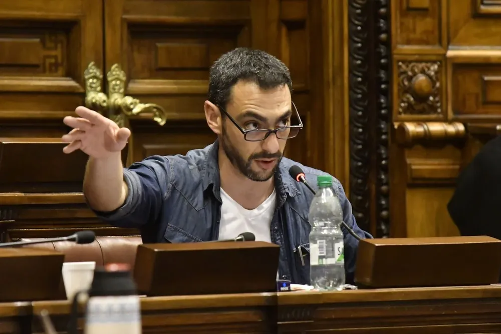 El diputado Gerardo Núñez