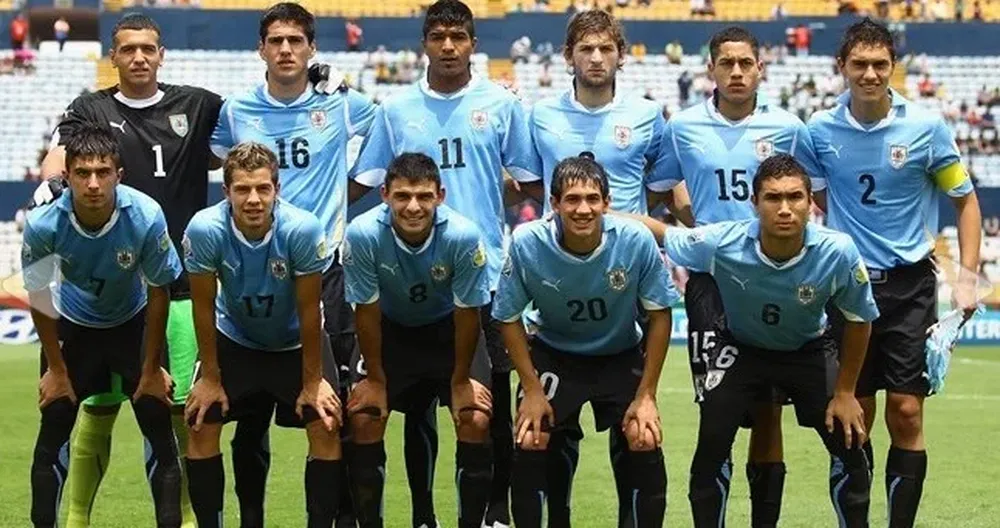 Plantel de Uruguay (Sub 17)