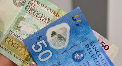 Los billetes de cada valor que circulan en Uruguay y cuántos nuevos de $ 20 y $ 50 hay