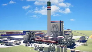 La planta que se proyecta construir en la región de Concepción en Paraguay.