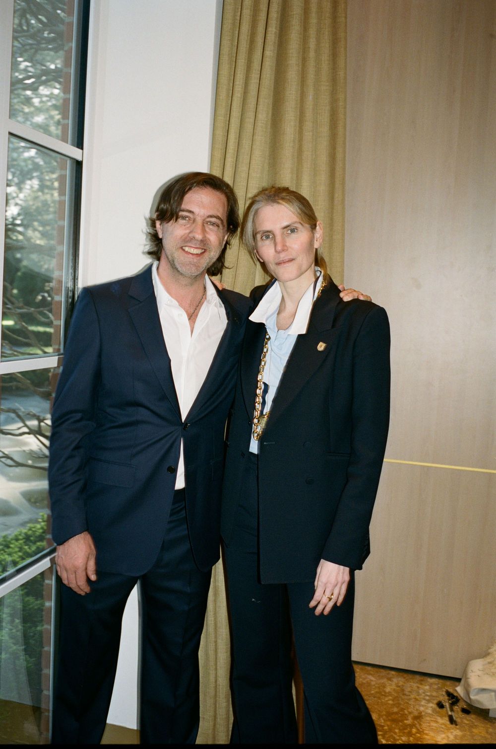 Ignacio Alonso y Gabriela Hearst