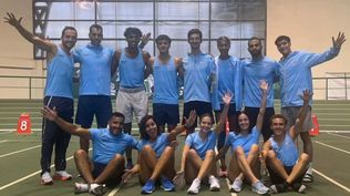 Selección uruguaya de atletismo