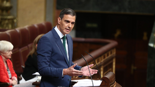 El presidente del Gobierno español, Pedro Sánchez.
