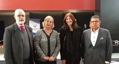 Ministerio de Turismo realizó el avant  premier de Uruguay: eterno carnaval