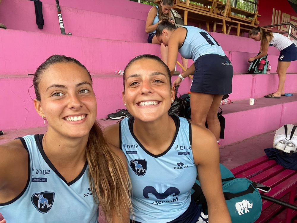 Josefina Mari y Silvina Bonaudi