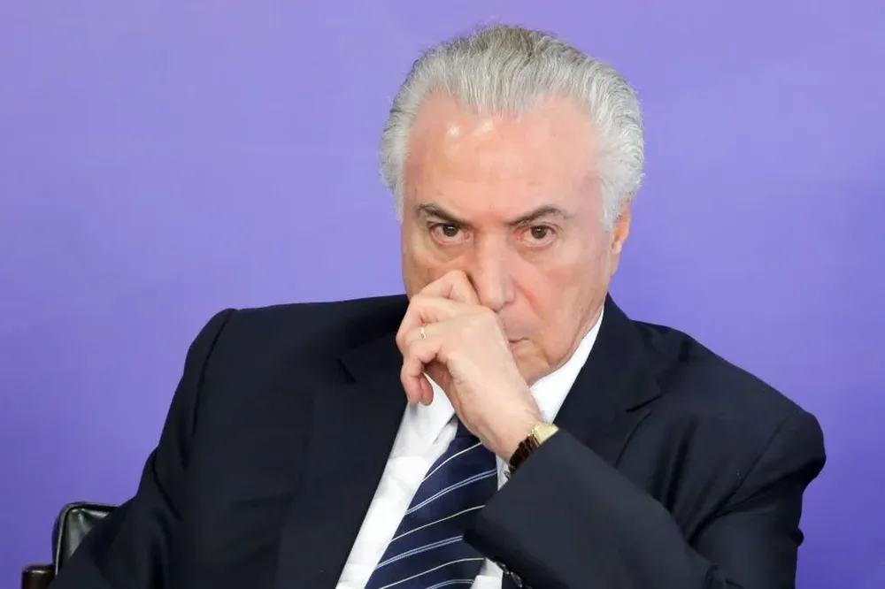Temer, el pasado 6 de julio, durante un acto en Brasilia.