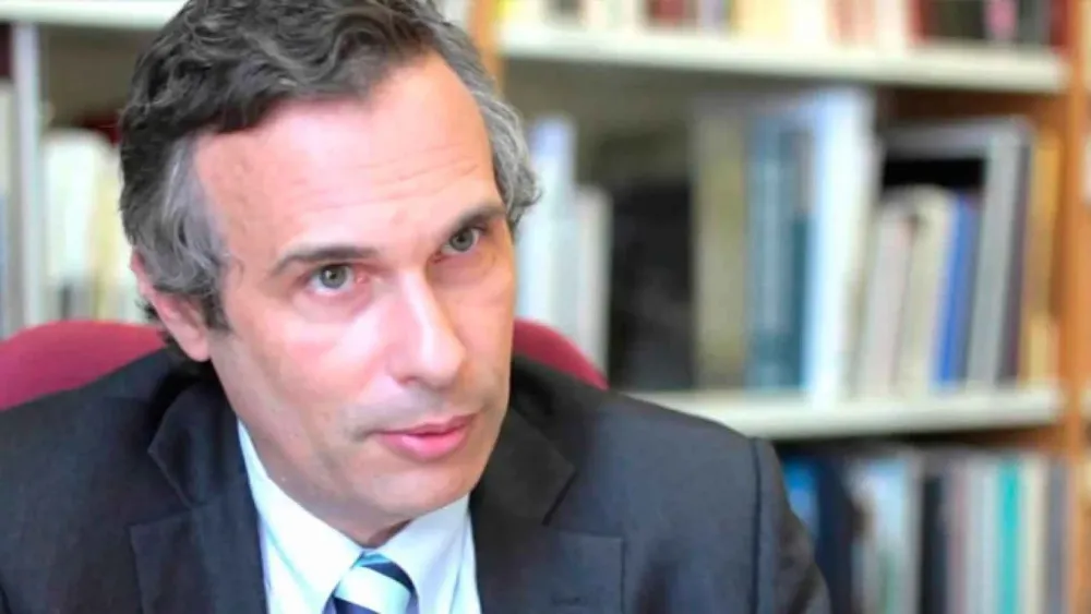 Josep Lluís Alay, considerado mano derecha de Carles Puigdemont.