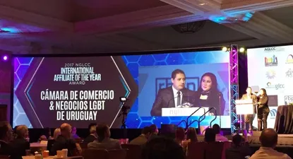 La premiación se llevó a cabo en Las Vegas