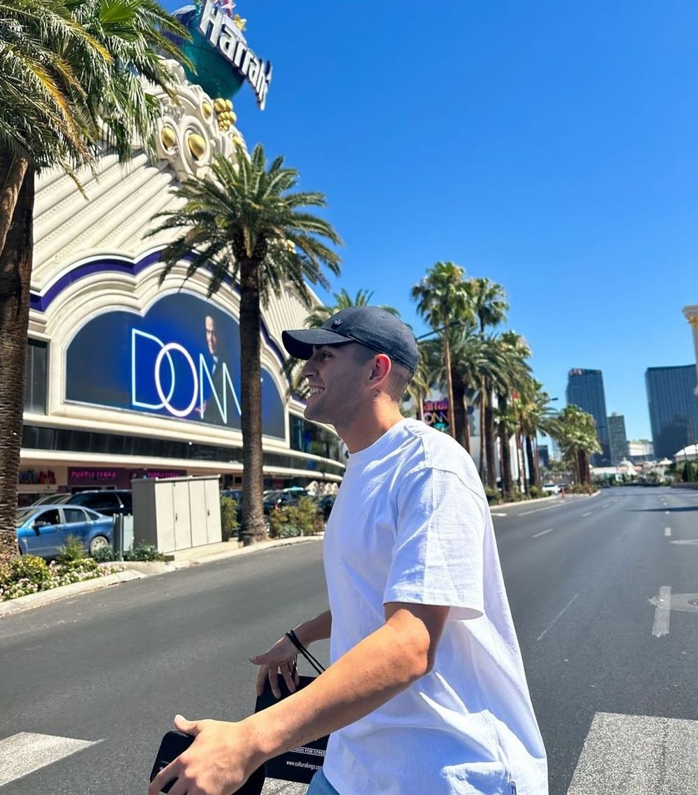 Santiago Mele en Las Vegas