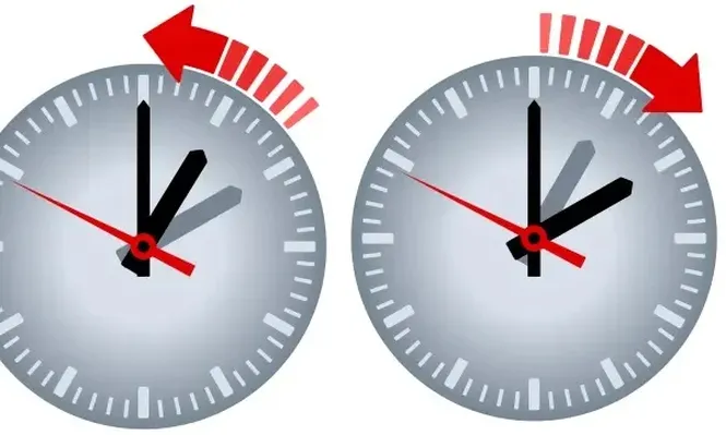 El cambio de hora debe hacerse en la madrugada del domingo.