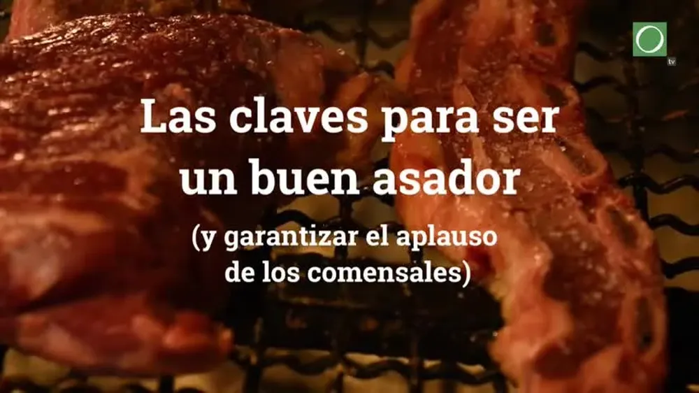 El parrillero de El Palenque da piques para garantizar el aplauso de los comensales