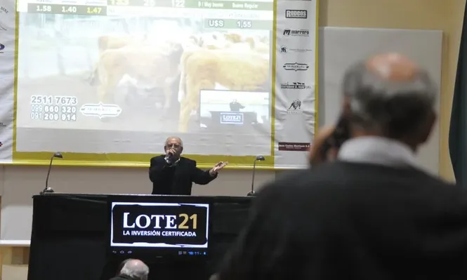 El remate se realizó este martes y miércoles en el Hipódromo de Maroñas