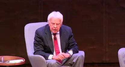 Ex presidente de España, Felipe González.