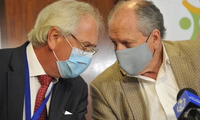 Saldain y Murro mostraron algunas diferencias en cómo encarar la reforma de las jubilaciones.