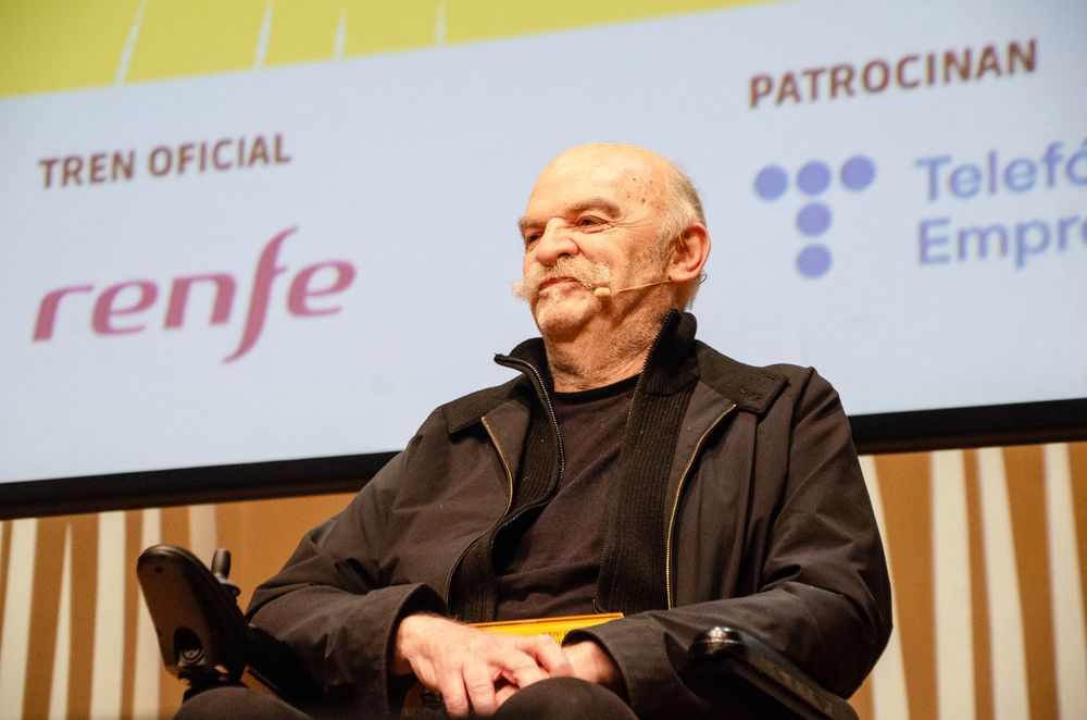 El escritor argentino Martín Caparrós