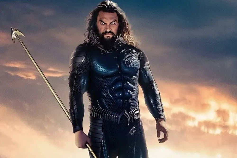 Jason Momoa vuelve a interpretar a Aquaman.
