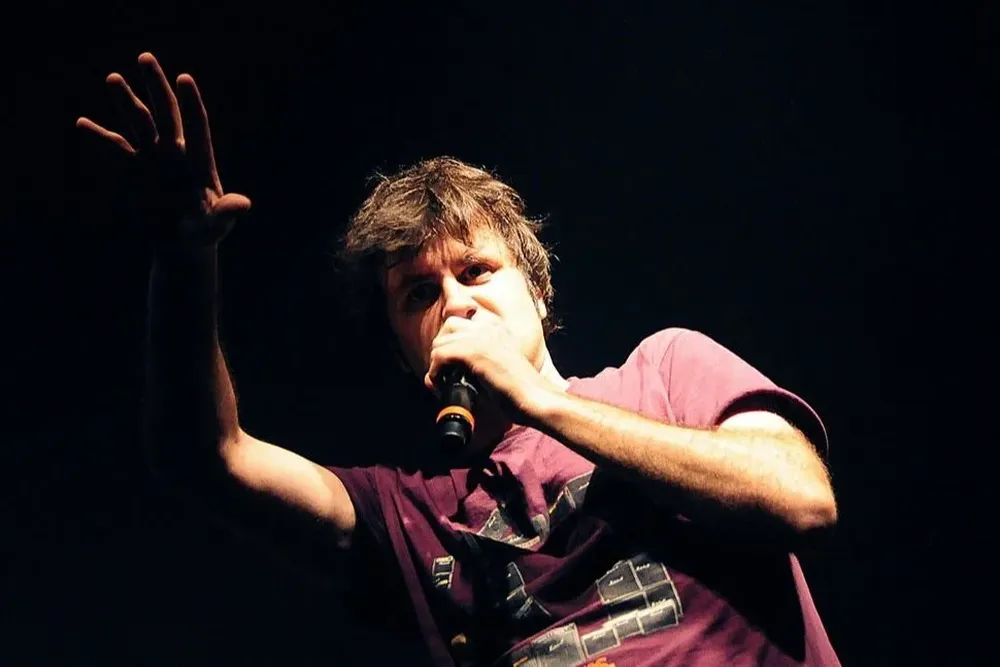 El músico argentino Andrés Ciro Martínez