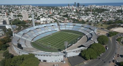 Estadio Centenario, donde se jugará la final de la Supercopa Uruguaya