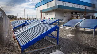 Paneles solares
