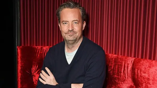 El fallecido actor de Friends, Matthew Perry.