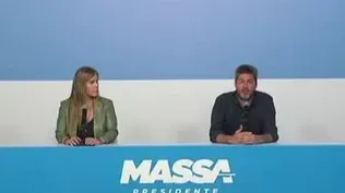 Juliana Di Tulio, la primera en hablar desde Unión por la Patria