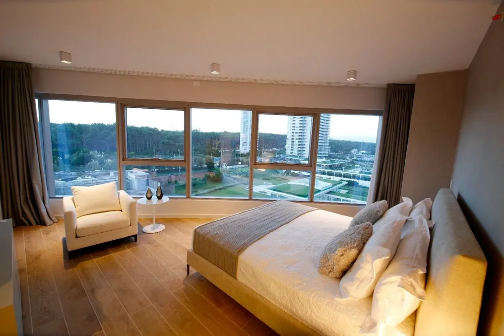 Dormitorio en la Torre Trump