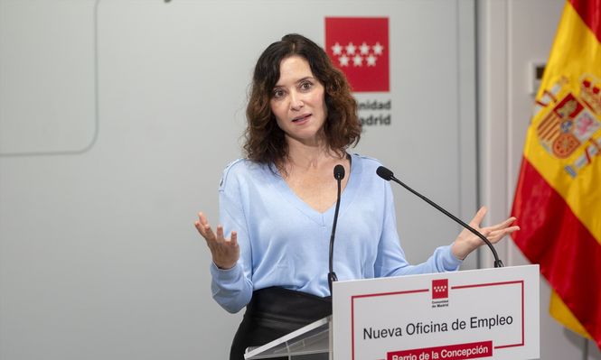 La presidenta de la Comunidad de Madrid, Isabel Díaz Ayuso le responde a Pedro Sánchez por el registro de objetores de conciencia en los casos de aborto.
