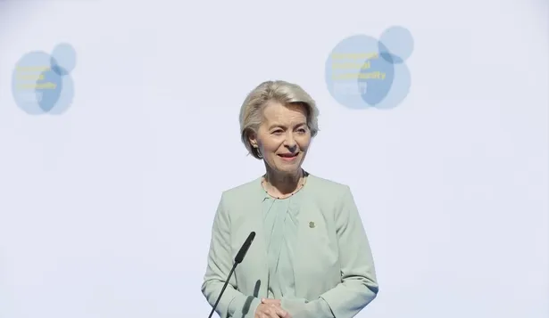 La presidenta de la Comisión Europea, Ursula von der Leyen.
