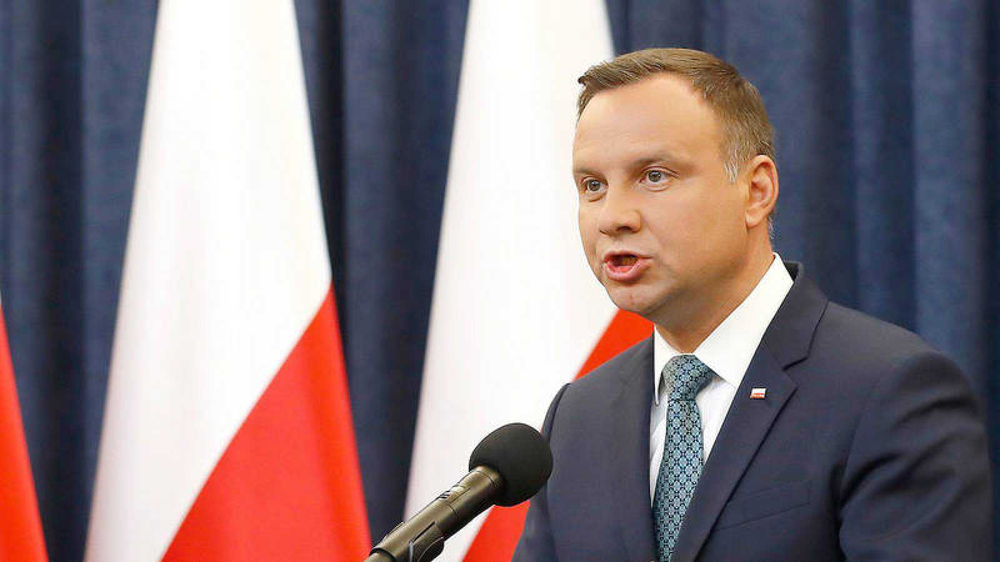 El presidente de Polonia, Andrzej Duda.