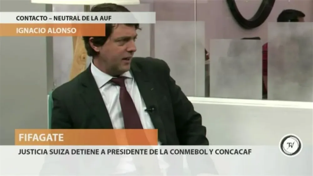 El neutral y tesorero de la Asociación Uruguaya de Fútbol, Ignacio Alonso, manifestó a El Observador TV que la noticia de la detención del presidente de la Confederación Sudamericana de Fútbol (Conmebol), Juan Ángel Napout, la recibió como un hecho shockeante.Alonso también habló sobre el futuro de Wilmar Valdez.
