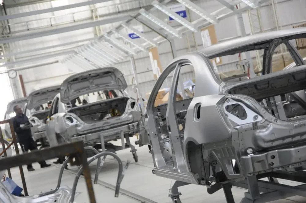 Industria automotriz (foto archivo).