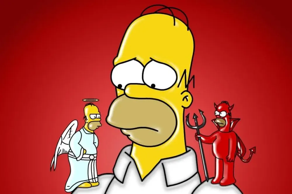 Los Simpsons: por tener lenguaje sexual directo.