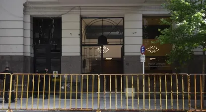 Las audiencias por Operación Océano se realizan en el Palacio de los Tribunales