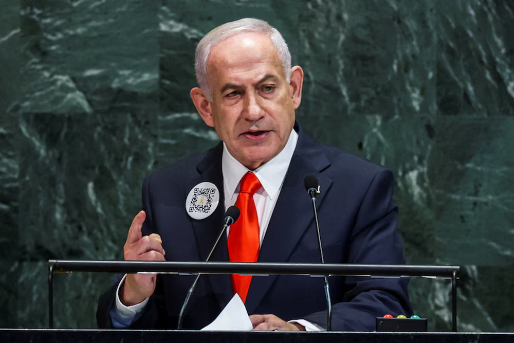 El primer ministro de Israel, Benjamin Netanyahu.