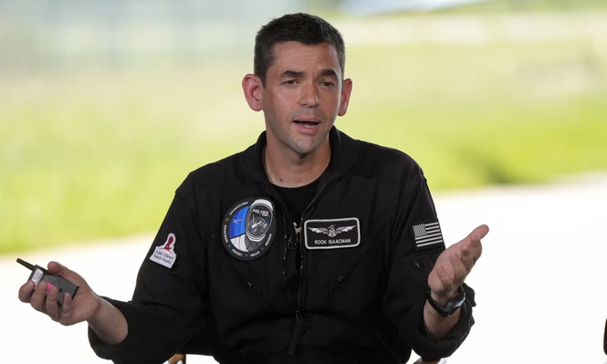 Jared Isaacman&nbsp;