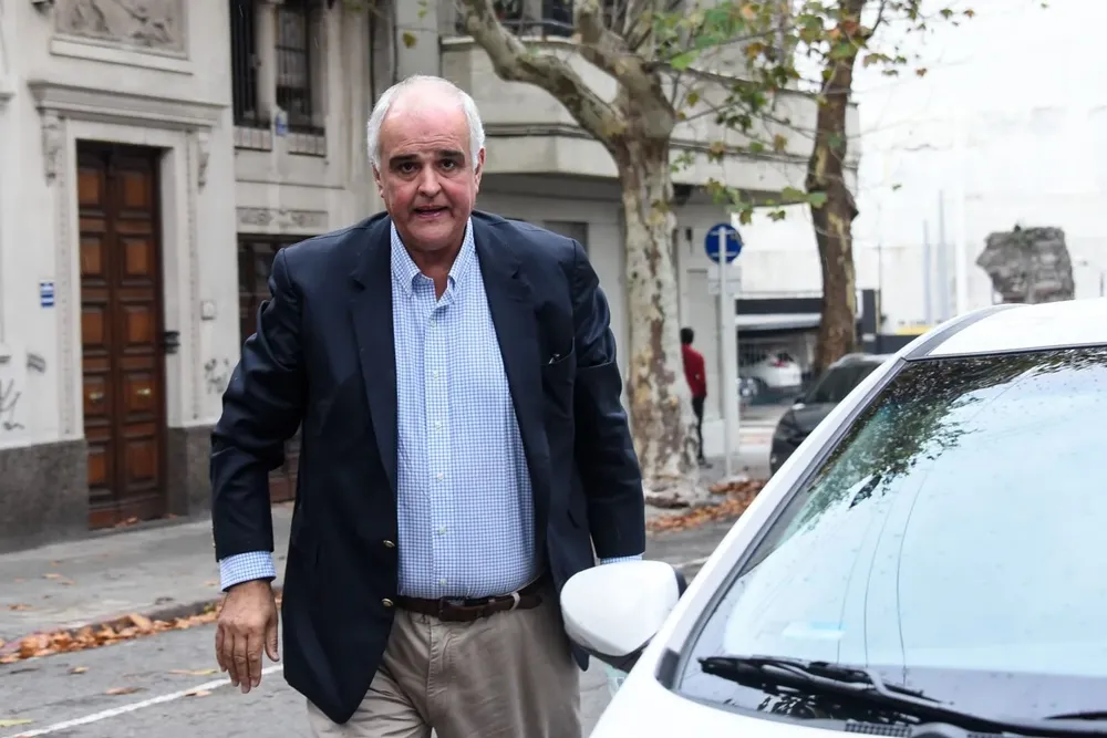 Gustavo Penadés, senador del Partido Nacional