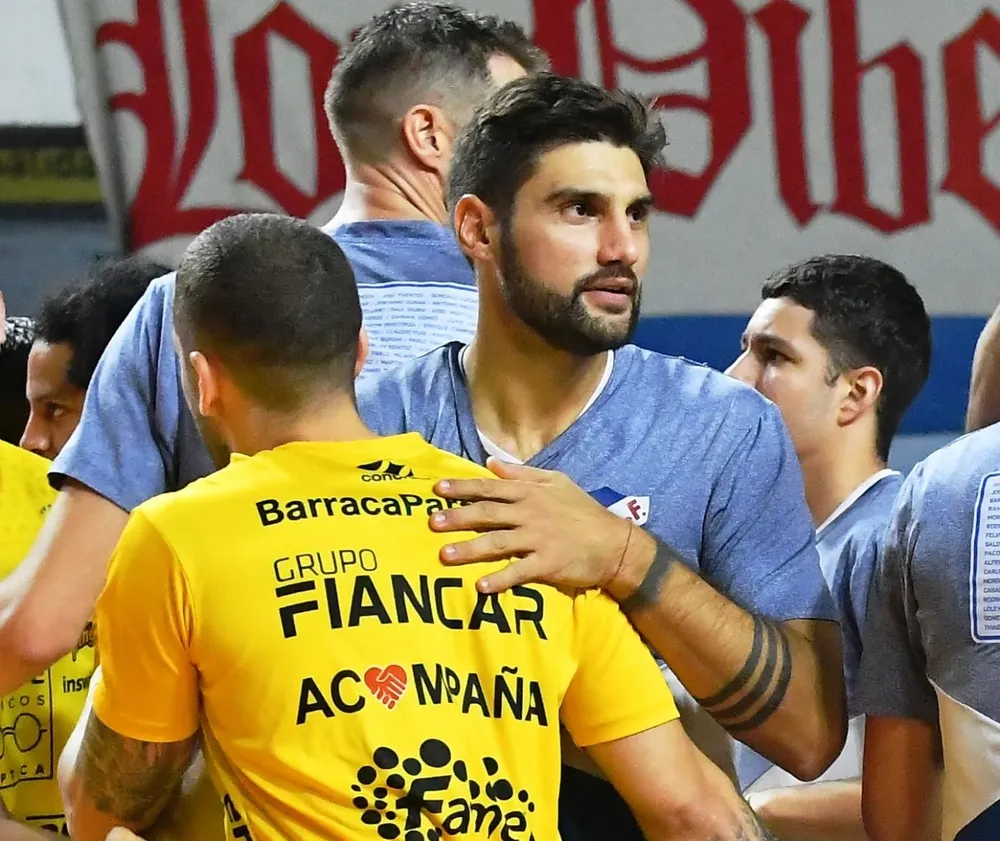 Miguel Barriola ante Hebraica Macabi