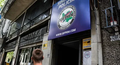 El Sindicato Policial defendió a la LUC en un comunicado tras el video que muestra agresión policial