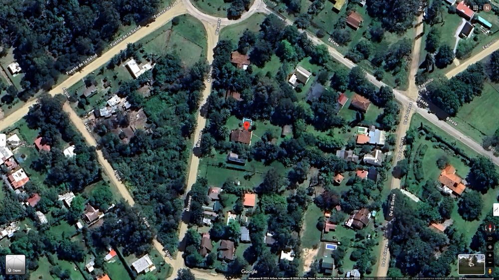 El chalet en Solís.&nbsp;