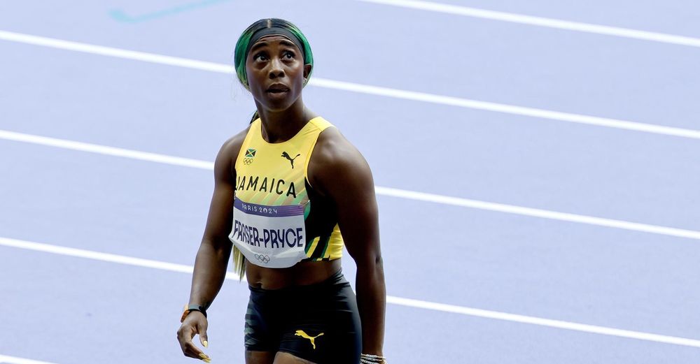 Shelly-Ann Fraser-Pryce&nbsp;