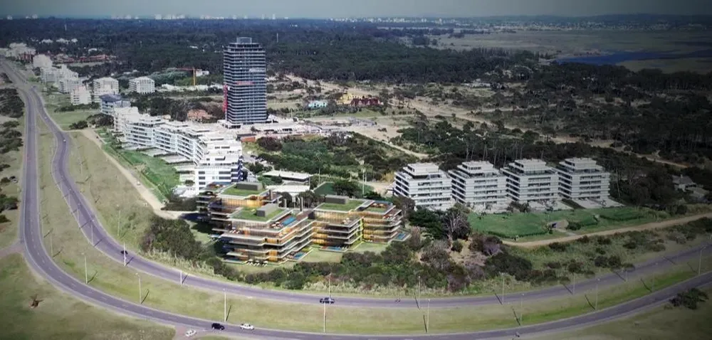 The Rock, un proyecto diseñado por el arquitecto Carlos Ott.