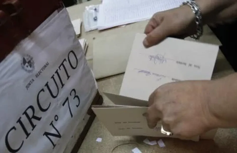 Corte Electoral. Archivo