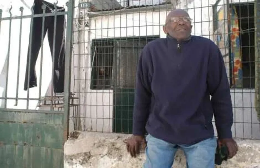 Cococho en su casa, en 2006