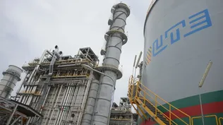 La nueva central térmica de UTE en Punta del Tigre tiene una potencia de 540 MW.