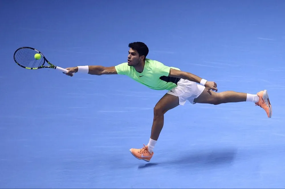 Alcaraz finaliza su temporada.