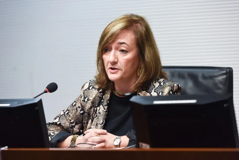 La presidenta de la AIReF, Cristina Herrero.