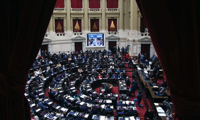El Congreso arrancará un nuevo período de sesiones extraordinarias el 2 de febrero.