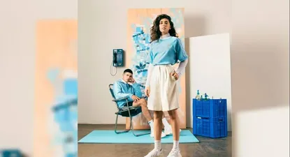 Zoe Hochbaum y la nueva colección de Adidas Flagspack