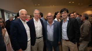 Alejandro Suzacq, Marcos Esteve, Miguel Angel Abella, Enrique Miranda.
